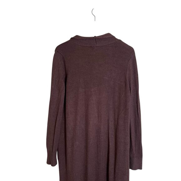 3 for $30! Dynamite brown knit long cardigan - Picture 7 of 8